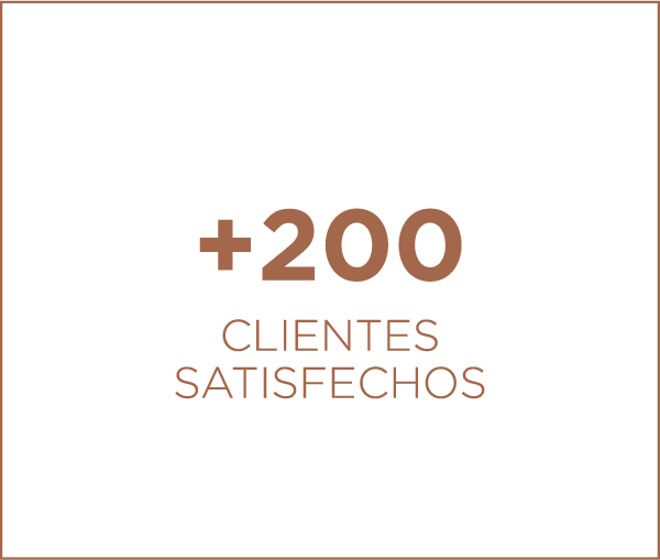Clientes satisfechos