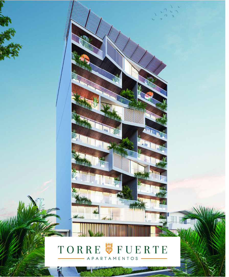 Proyecto Torre Fuerte by Cuatro Once