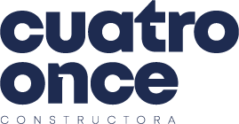 Cuatro Once Constructora - Logo